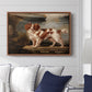 Portrait of Dash, a Favourite Spaniel, Property of Lady Frances Vane-Tempest, 1819 - Floater Framed Canvas Print