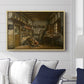 The Tinker, 1861 - Floater Framed Canvas Print
