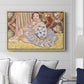 The Dancer (La danseuse), c. 1927 - Floater Framed Canvas Print
