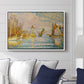 The Lighthouse at Groix, 1925 - Floater Framed Canvas Print