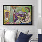 The Muse, 1935 - Floater Framed Canvas Print