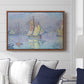 Venice, the Yellow Sail, 1904 - Floater Framed Canvas Print