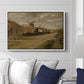 The Mill at Kiel, c. 1885-1888 - Floater Framed Canvas Print