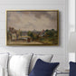 Sir Richard Steele's Cottage, Hampstead, c. 1832 - Floater Framed Canvas Print