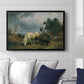A Mold on the Heath, c. 1830 - Floater Framed Canvas Print