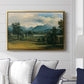 View of Liefering, 1830 - Floater Framed Canvas Print