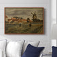 The Potato Harvest, c. 1875 - Floater Framed Canvas Print