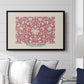 Examples of Chinese Ornament, Pl. XCV (Morris Inspired), 1867 - Floater Framed Canvas Print