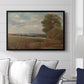 Landscape at Hampstead, with Harrow in the Distance, c. 1849-1855 - Floater Framed Canvas Print