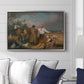 The Reapers, 1800 - Floater Framed Canvas Print