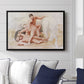 The Abduction, 1920 - Floater Framed Canvas Print