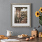 Evening in the Conservatory - Premium Framed Print - Distressed Barnwood Frame - Ready to Hang