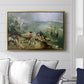 Landscape with the Fall of Icarus, c. 1560 - Floater Framed Canvas Print