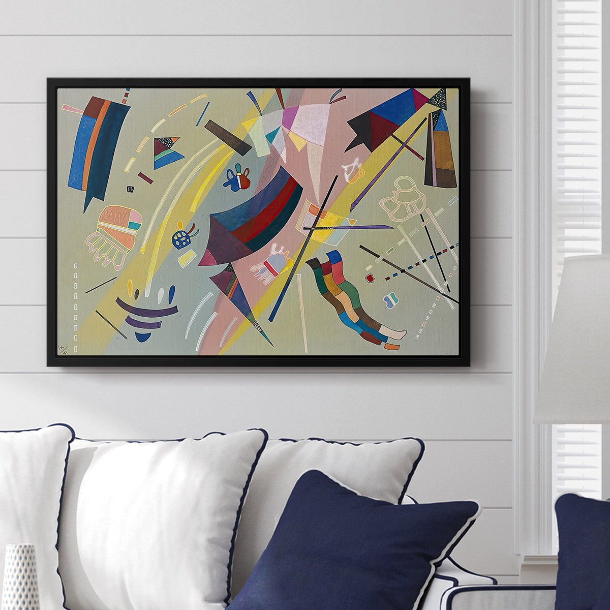 Untitled (Sans Titre), 1941 - Floater Framed Canvas Print