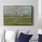 Orchard in Blossom (Plum Trees), 1888 - Floater Framed Canvas Print
