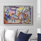 Luxe, Calme et Volupté, 1904 - Floater Framed Canvas Print
