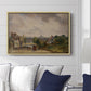 Sir Richard Steele's Cottage, Hampstead, c. 1832 - Floater Framed Canvas Print