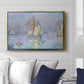 Venice, the Yellow Sail, 1904 - Floater Framed Canvas Print