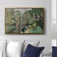 The Little Fisherman, Maintenon, 1918 - Floater Framed Canvas Print