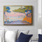 Golfe Juan, 1896 - Floater Framed Canvas Print