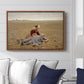Worn Out (Udslidt), 1889 - Floater Framed Canvas Print