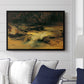 Wildbach (Wild Stream) - Floater Framed Canvas Print