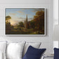 The Return, 1837 - Floater Framed Canvas Print
