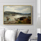 By the Water, 1876 - Floater Framed Canvas Print