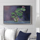 Geranium, 1909 - Floater Framed Canvas Print