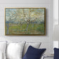 The Pink Orchard, 1888 - Floater Framed Canvas Print