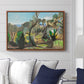 Landscape near Nice, c. 1918 - Floater Framed Canvas Print