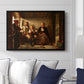Neighbors (Naboer), 1855 - Floater Framed Canvas Print