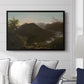 Sunrise in the Catskill Mountains, 1826 - Floater Framed Canvas Print