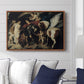 Perseus and Andromeda, c. 1620 - Floater Framed Canvas Print