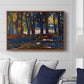 Autumn Study, 1908 - Floater Framed Canvas Print
