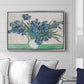 Irises, 1890 - Floater Framed Canvas Print