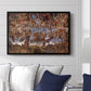 The Last Judgment (Charon's Boat and the Damned), 1536-1541 - Floater Framed Canvas Print