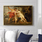 Venus and Adonis, c. 1635 - Floater Framed Canvas Print