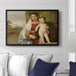 The Gypsy Madonna (La Zingarella), c. 1510-1511 - Floater Framed Canvas Print