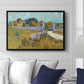 Farmhouse in Provence, 1888 - Floater Framed Canvas Print