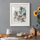 Topaz Garden II - Barnwood Framed Art Print