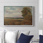 Landscape at Hampstead, with Harrow in the Distance, c. 1849-1855 - Floater Framed Canvas Print