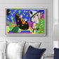 The Sorrows of the King, 1952 - Floater Framed Canvas Print