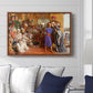 The Finding of the Saviour in the Temple, 1854-1860 - Floater Framed Canvas Print