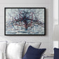 Horizontal Tree, 1912 - Floater Framed Canvas Print