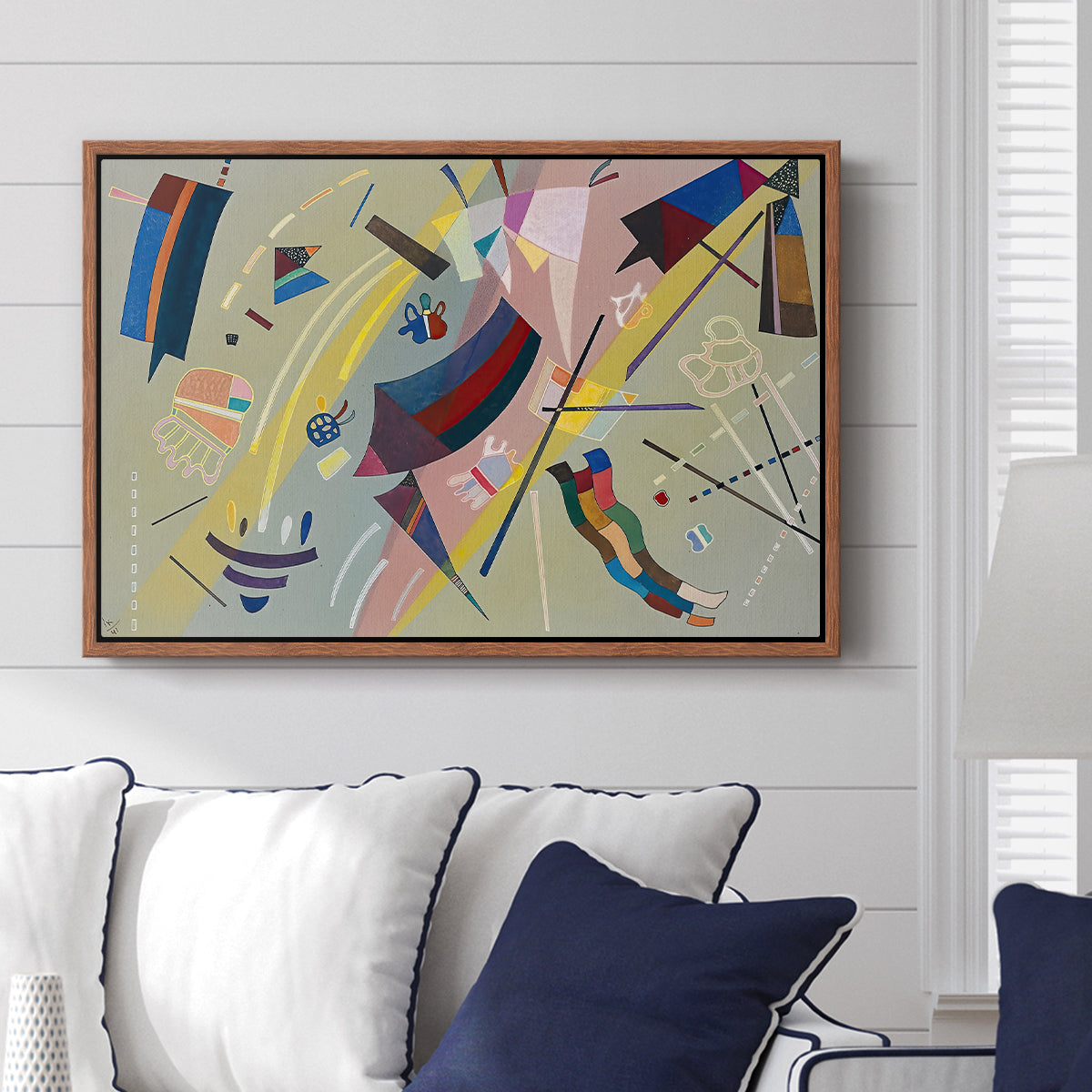 Untitled (Sans Titre), 1941 - Floater Framed Canvas Print
