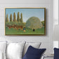 Meadlowland (The Pasture), 1910 - Floater Framed Canvas Print