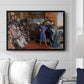 The Finding of the Saviour in the Temple, 1854-1860 - Floater Framed Canvas Print