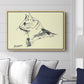 Cat (Le chat), c. 1961 - Floater Framed Canvas Print