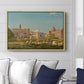 The Roman Forum, c. 1860 - Floater Framed Canvas Print